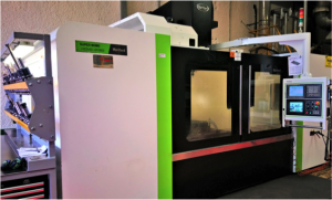 CNC Machining Centre in operation